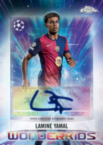 Topps Chrome UEFA Club Competitions 2024/25 - Value Box