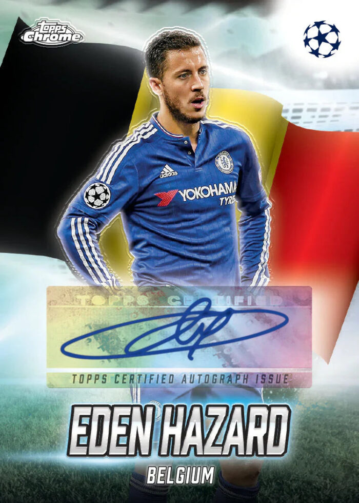 Topps Chrome UEFA Club Competitions 2024/25 - Value Box