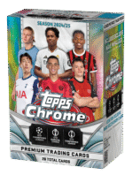 Topps Chrome UEFA Club Competitions 2024/25 - Value Box