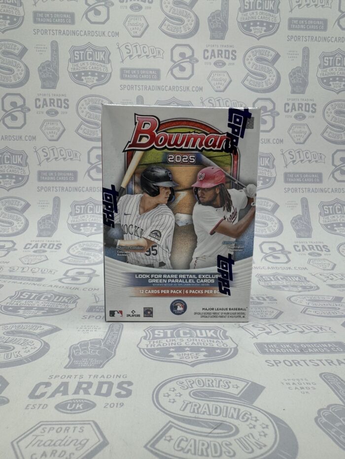 2025 Bowman Baseball Blaster Box