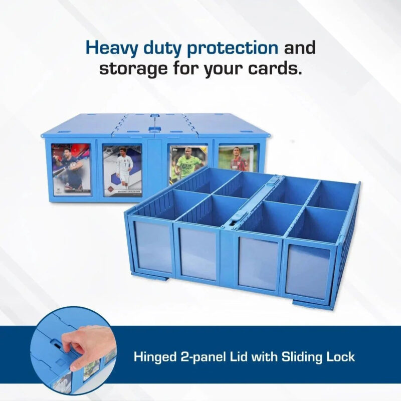 BCW Collectible Card Bin - 3200 - Blue