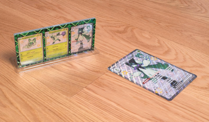POKEMON TCG: Scarlet and Violet: PALDEAN Fates: POKEMON EX Premium Collection - Shiny Sprigatito