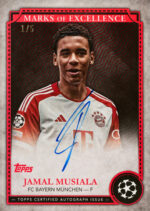 Topps Chrome UEFA Club Competitions 2024/25 - Value Box