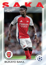 Topps Chrome UEFA Club Competitions 2024/25 - Value Box