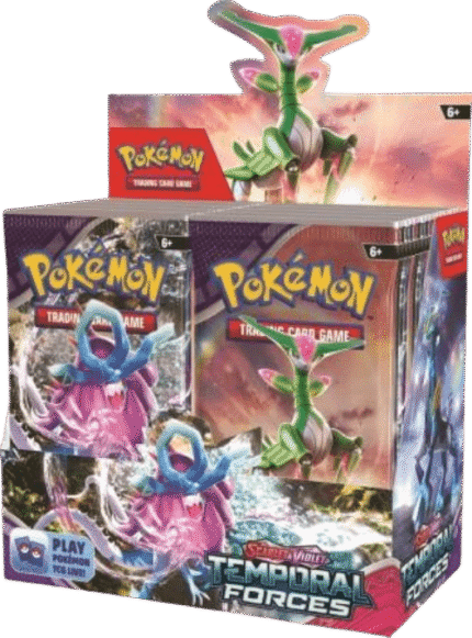 Temporal Forces Booster Box